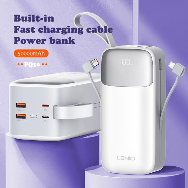 POWERBANK LDNIO 50000 mAh PQ50