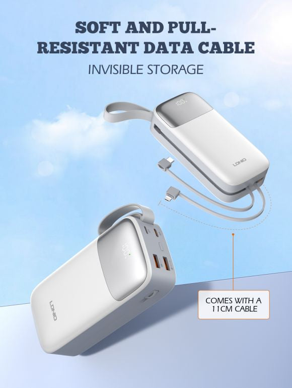 POWERBANK LDNIO 22.5W 30000 mAh PQ30