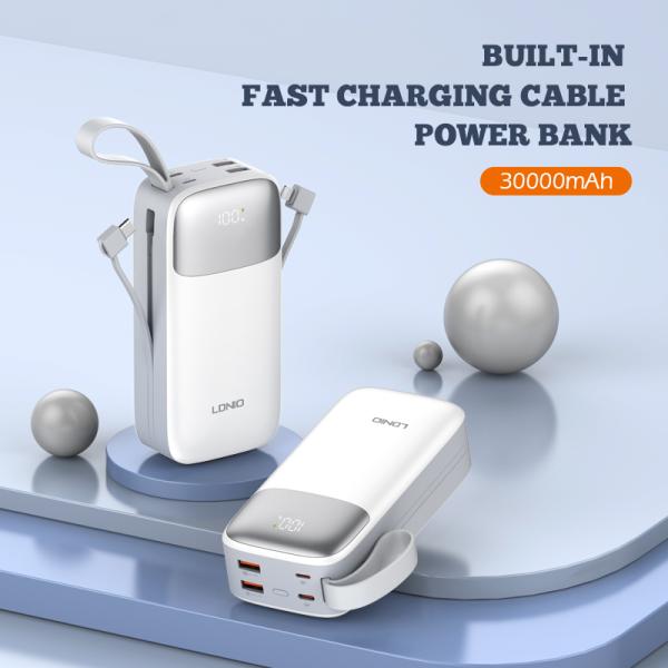 POWERBANK LDNIO 22.5W 30000 mAh PQ30