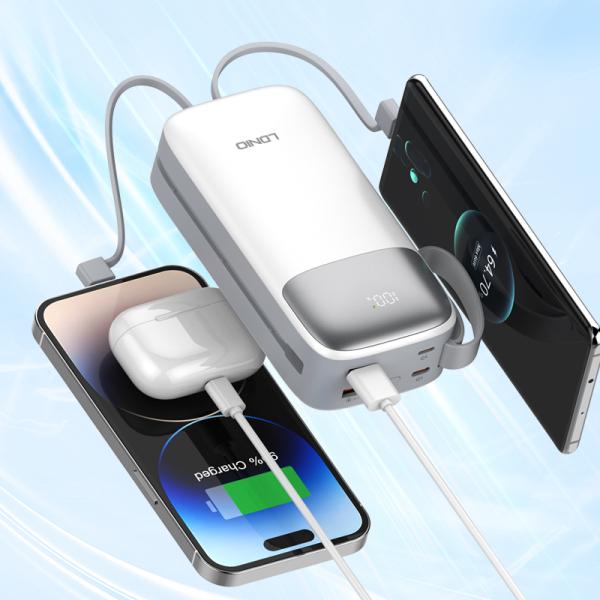 POWERBANK LDNIO 22.5W 30000 mAh PQ30