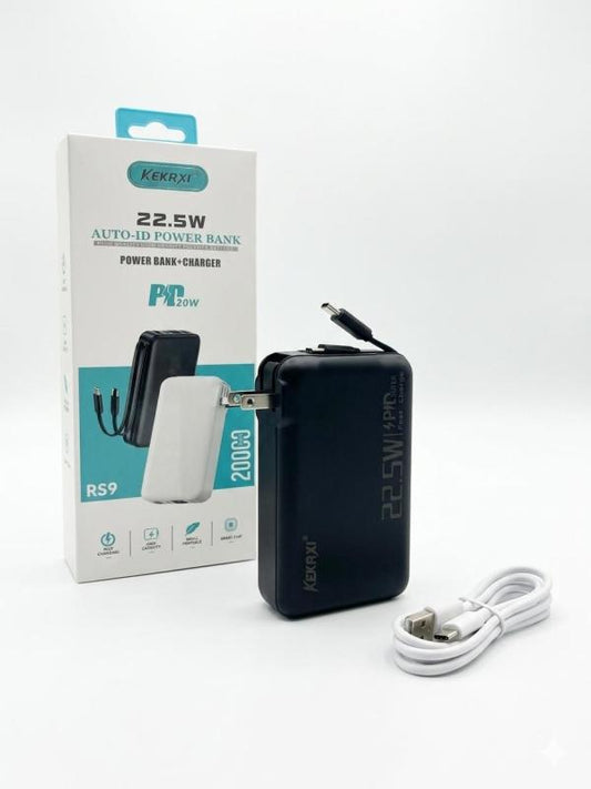 POWERBANK 22.5W 20000 mAh RS9