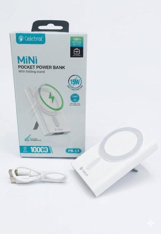 POWERBANK MAGSAFE 10000mAh CELEBRAT PB13
