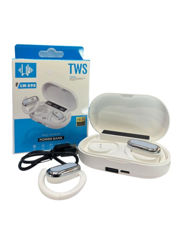 AUDIFONO BLUETOOTH TWS REF: LW-X95