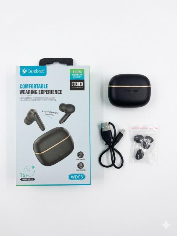 AUDIFONO CELEBRAT BLUETOOTH WD03