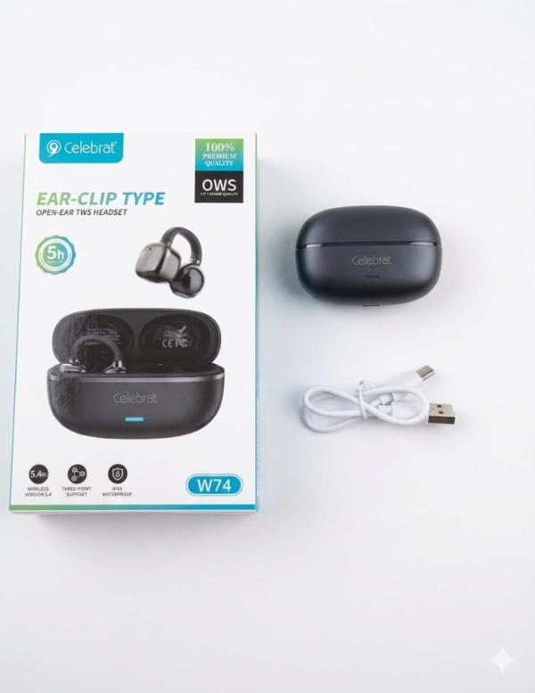 AUDIFONO CELEBRAT BLUETOOTH W74