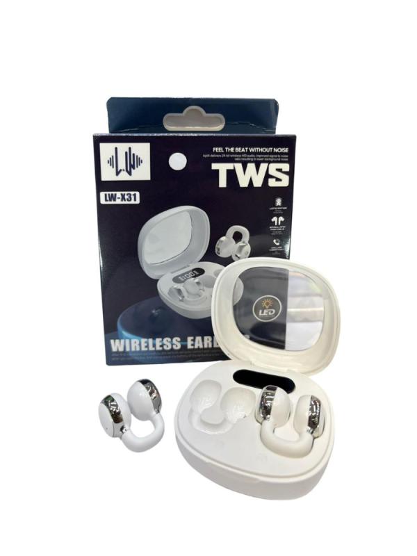 AUDIFONO BLUETOOTH TWS REF: LW-X31