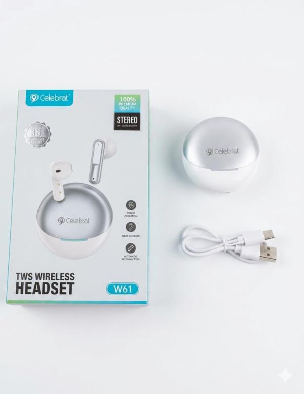 AUDIFONO CELEBRAT BLUETOOTH W61