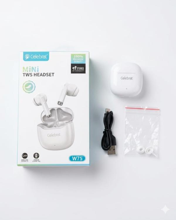 AUDIFONO CELEBRAT BLUETOOTH W75