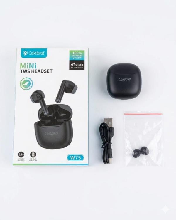 AUDIFONO CELEBRAT BLUETOOTH W75
