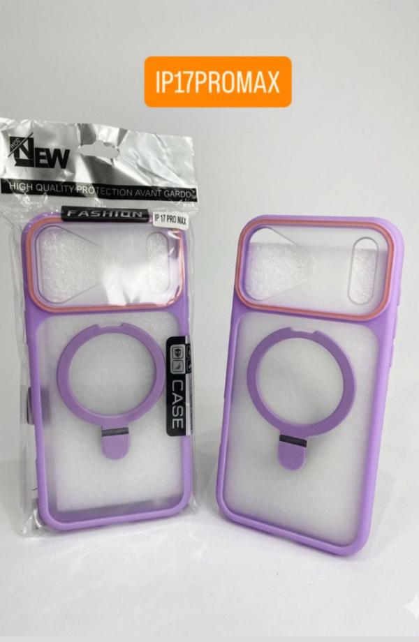 ESTUCHE MAGSAFE ANILLO IPHONE 17 PRO MAX