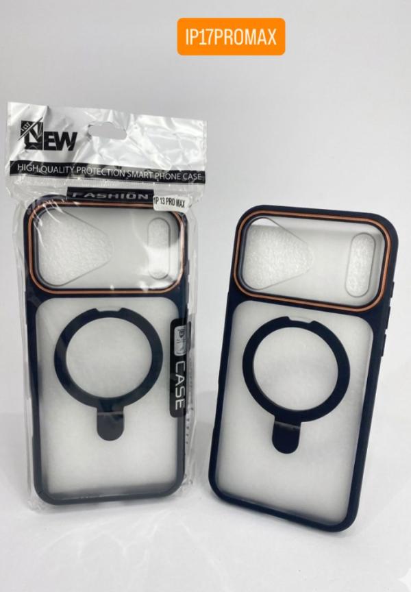 ESTUCHE MAGSAFE ANILLO IPHONE 17 PRO MAX
