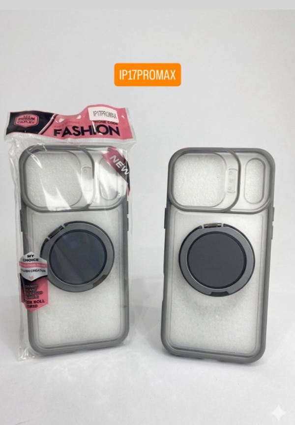 ESTUCHE MAGSAFE ANILLO IPHONE 17 PRO MAX