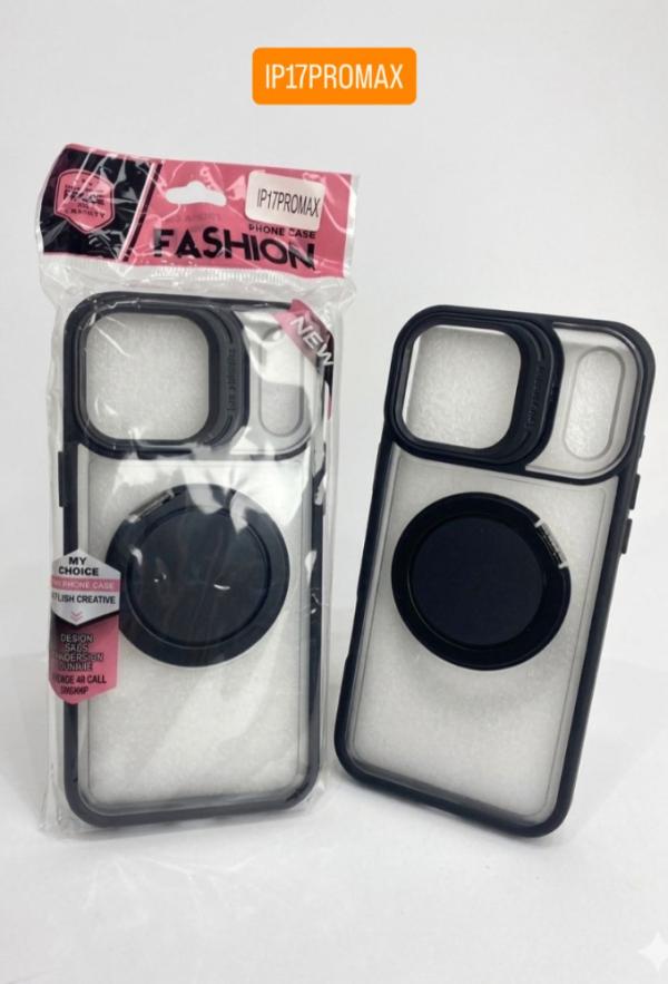 ESTUCHE MAGSAFE ANILLO IPHONE 17 PRO MAX