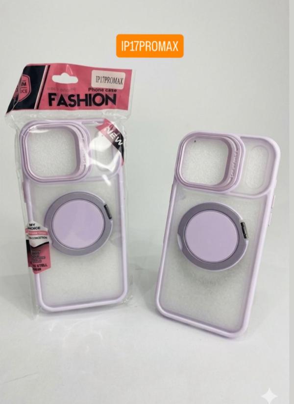 ESTUCHE MAGSAFE ANILLO IPHONE 17 PRO MAX