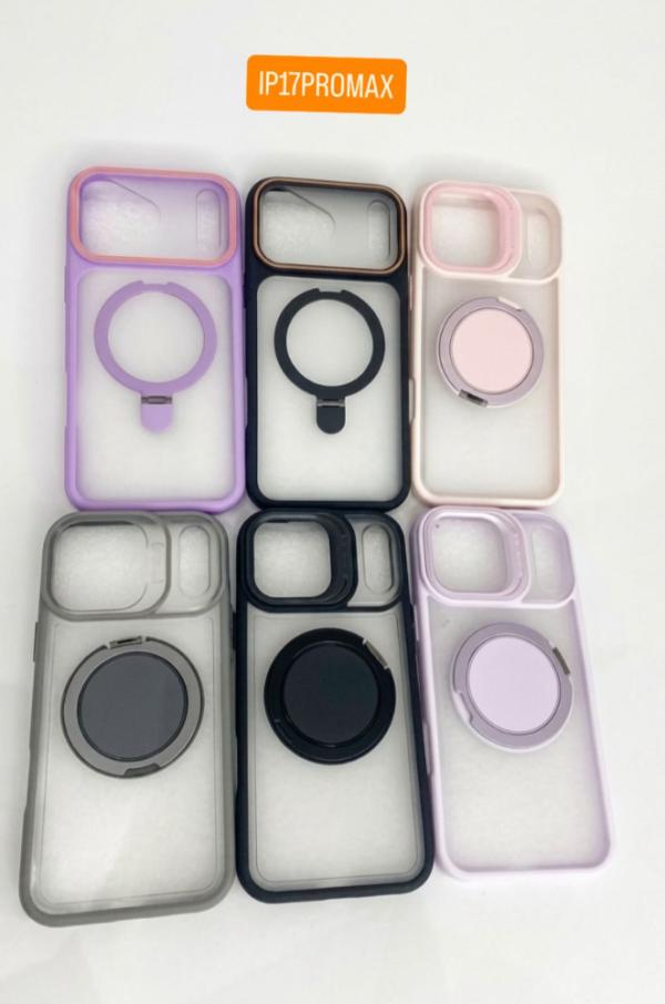ESTUCHE MAGSAFE ANILLO IPHONE 17 PRO MAX