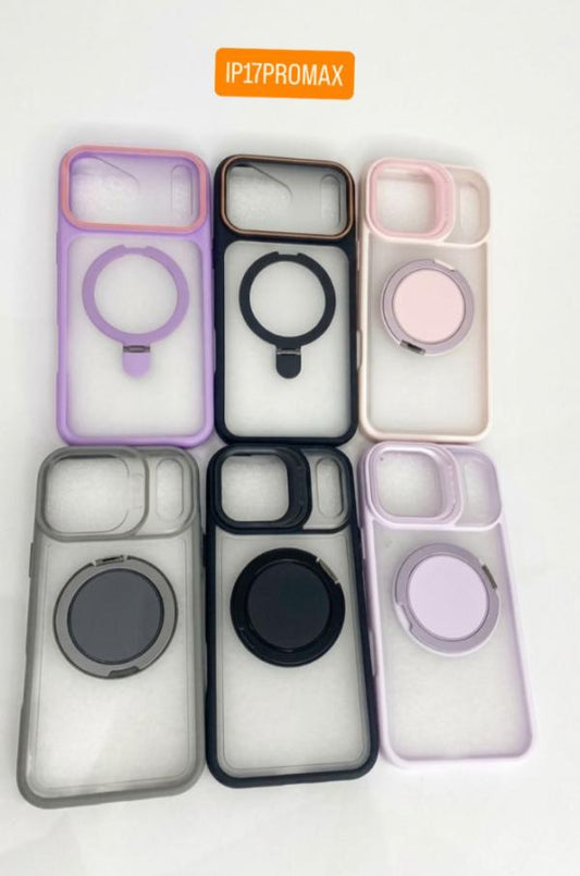 ESTUCHE MAGSAFE ANILLO IPHONE 17 PRO MAX