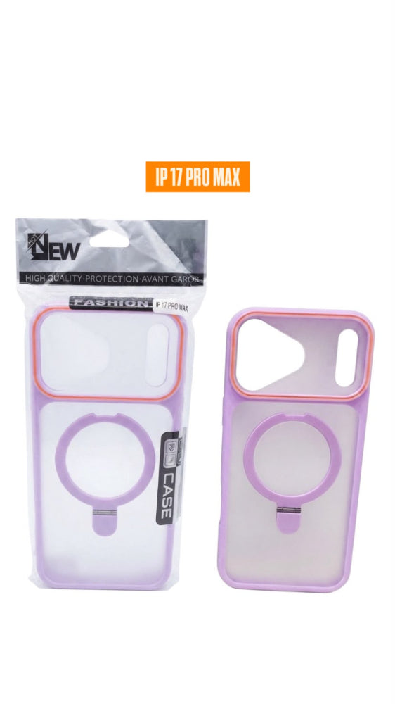 ESTUCHE MAGSAFE ANILLO IPHONE 17 PRO MAX