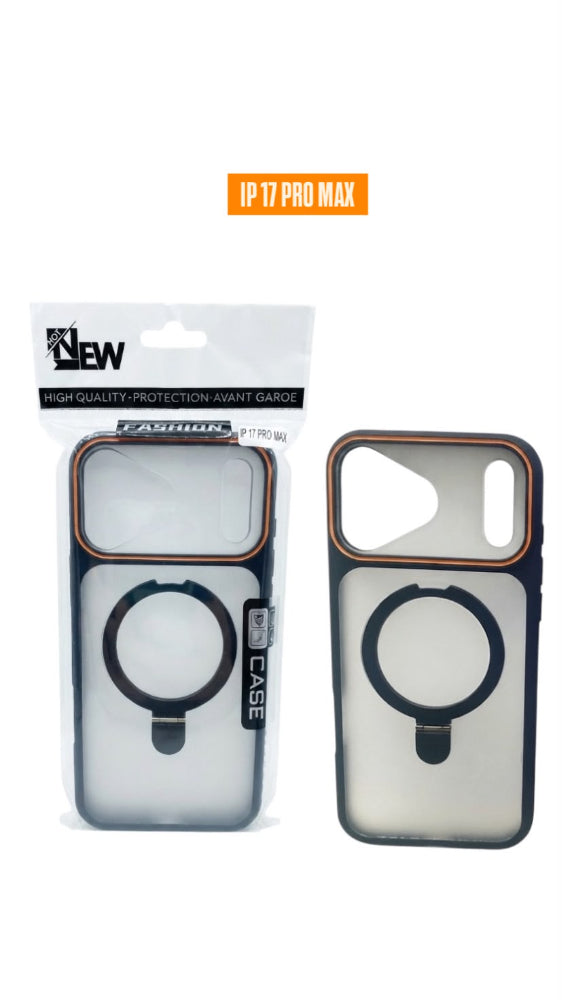 ESTUCHE MAGSAFE ANILLO IPHONE 17 PRO MAX