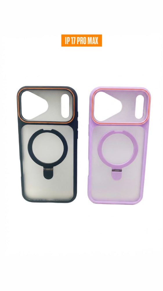 ESTUCHE MAGSAFE ANILLO IPHONE 17 PRO MAX
