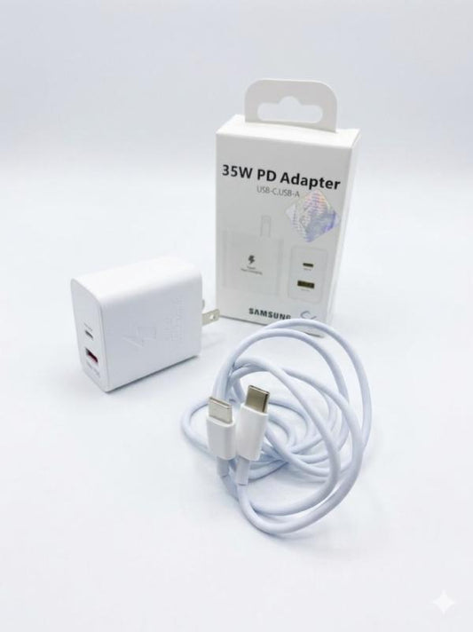CARGADOR SAMSUNG USB-C 35W PD