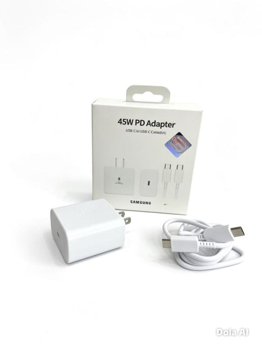CARGADOR SAMSUNG USB-C 45W PD