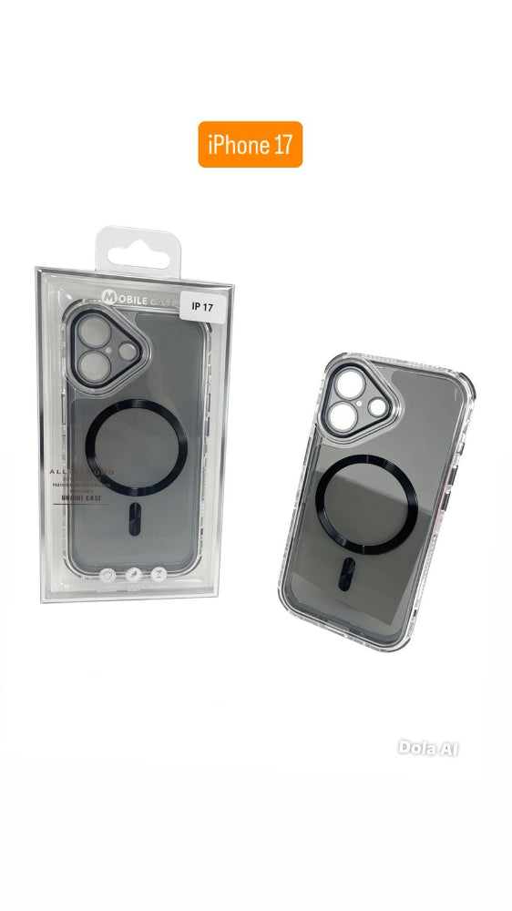 ESTUCHE MAGSAFE METALIZADO IPHONE 17