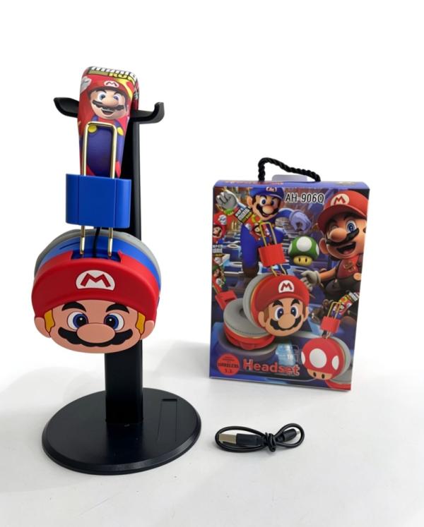 AUDIFONO BLUETOOTH SUPER MARIO AH-906Q