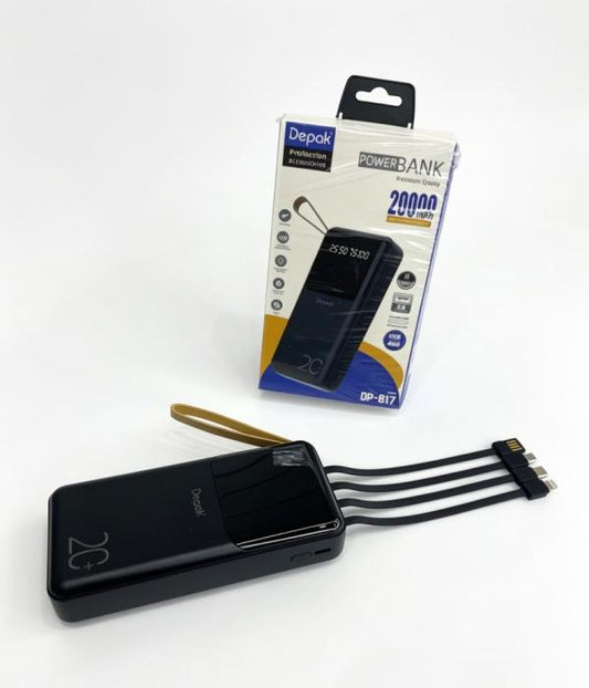 POWERBANK DEPAK 20000 mAh DP-B17