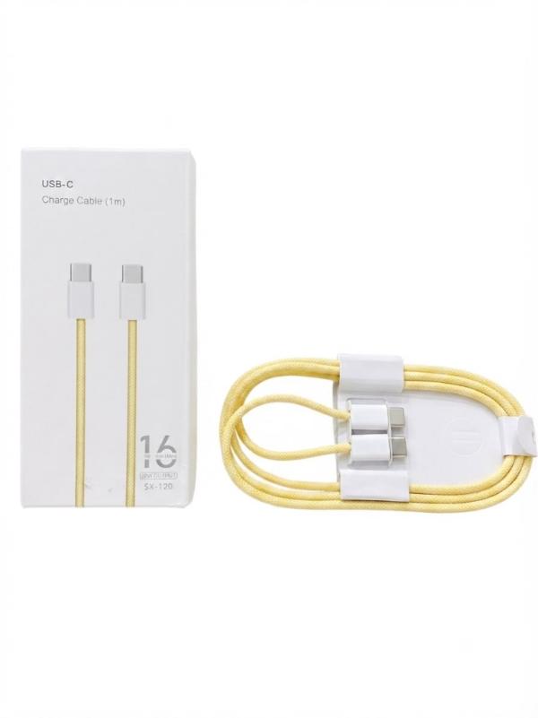 CABLE USB-C 60W IPHONE 16 PRO MAX 1M