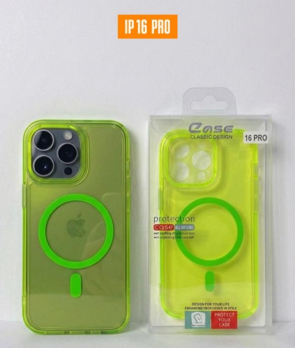 ESTUCHE SPACE MAGSAFE COLOR IPHONE 16 PRO