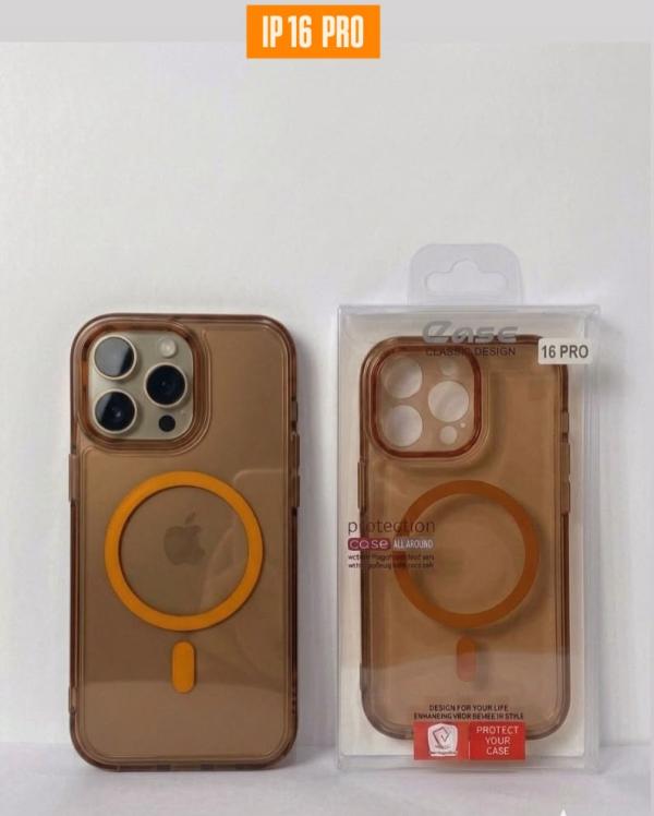 ESTUCHE SPACE MAGSAFE COLOR IPHONE 16 PRO