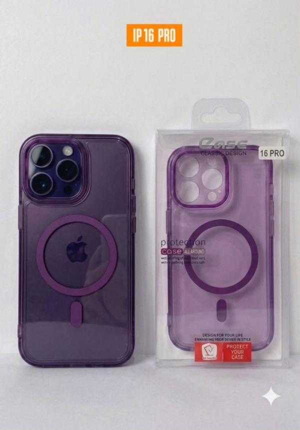 ESTUCHE SPACE MAGSAFE COLOR IPHONE 16 PRO