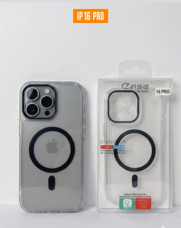 ESTUCHE SPACE MAGSAFE COLOR IPHONE 16 PRO