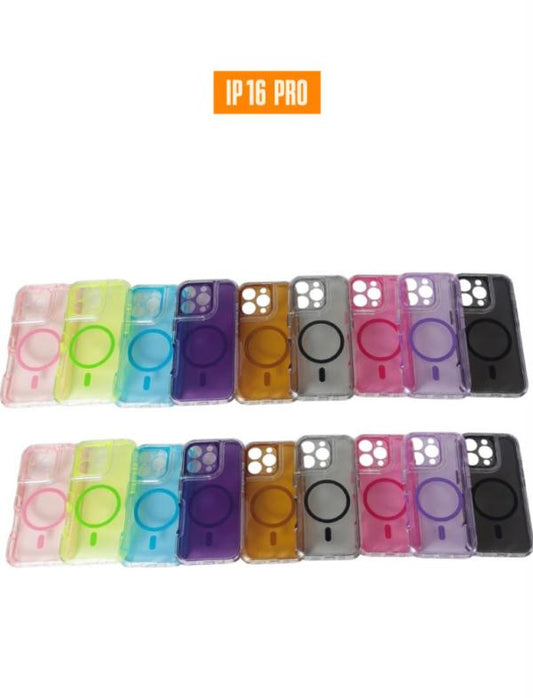 ESTUCHE SPACE MAGSAFE COLOR IPHONE 16 PRO