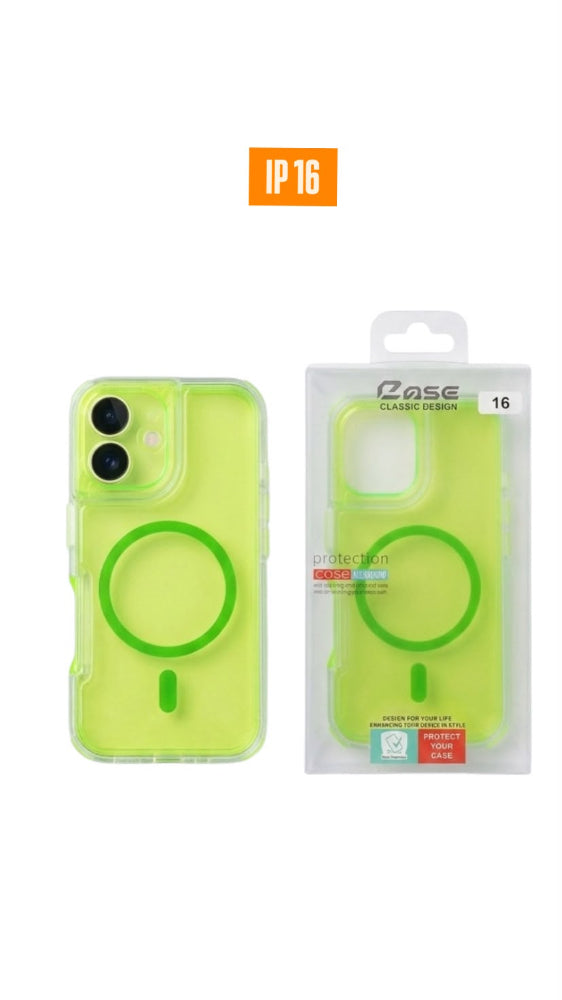 ESTUCHE SPACE MAGSAFE COLOR IPHONE 16