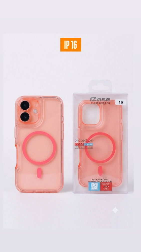 ESTUCHE SPACE MAGSAFE COLOR IPHONE 16