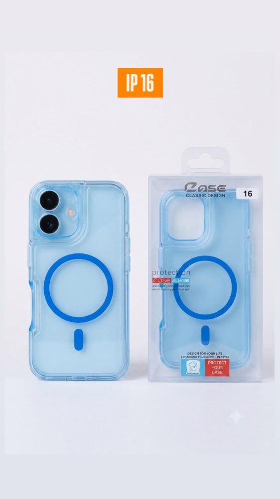 ESTUCHE SPACE MAGSAFE COLOR IPHONE 16