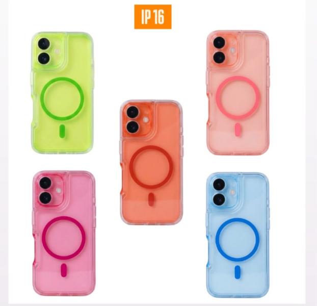 ESTUCHE SPACE MAGSAFE COLOR IPHONE 16