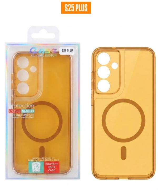 ESTUCHE SPACE MAGSAFE COLOR SAMSUNG S25 PLUS