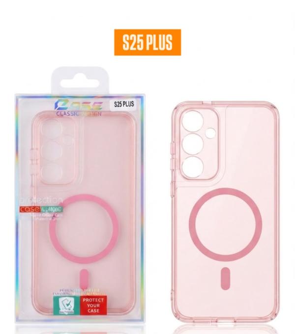 ESTUCHE SPACE MAGSAFE COLOR SAMSUNG S25 PLUS