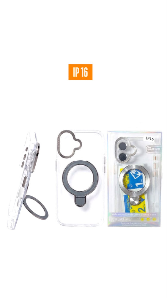 ESTUCHE MAGSAFE Y PROTECTOR CAMARA IPHONE 16