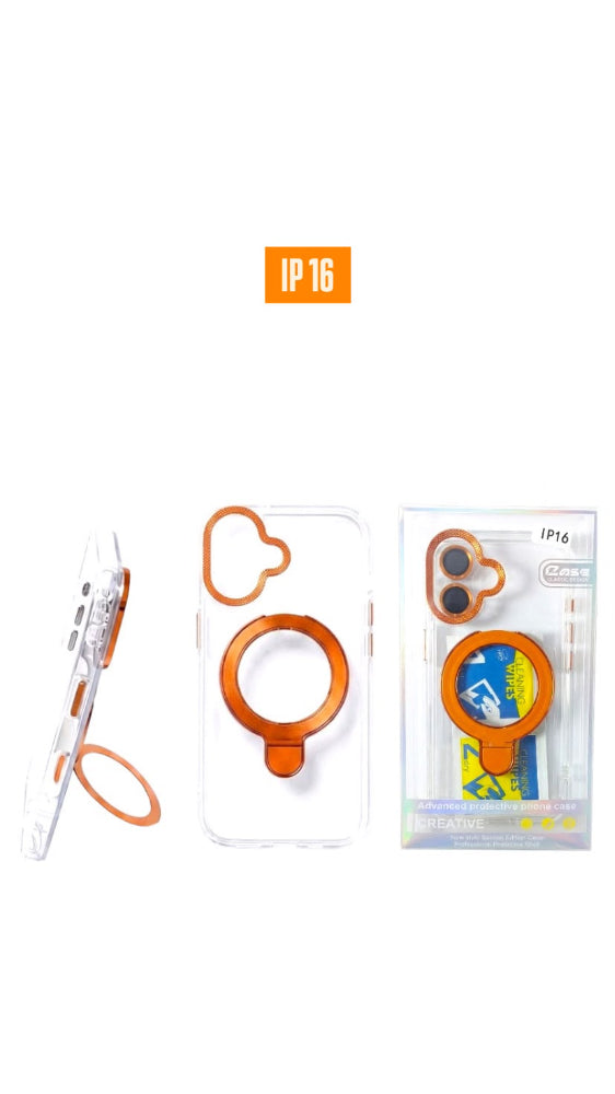 ESTUCHE MAGSAFE Y PROTECTOR CAMARA IPHONE 16