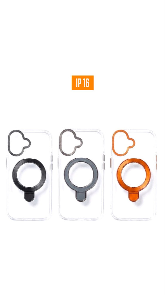 ESTUCHE MAGSAFE Y PROTECTOR CAMARA IPHONE 16