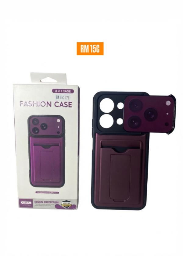 ESTUCHE TARJETERO REDMI 15C