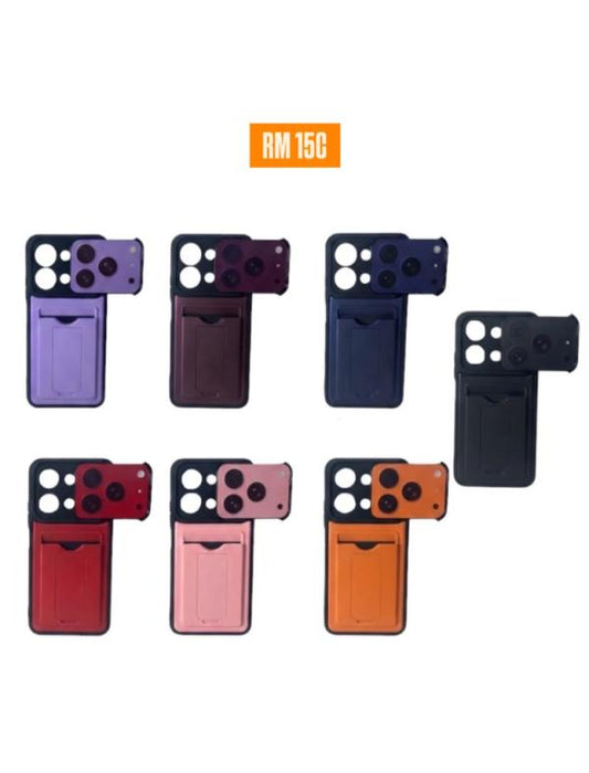 ESTUCHE TARJETERO REDMI 15C