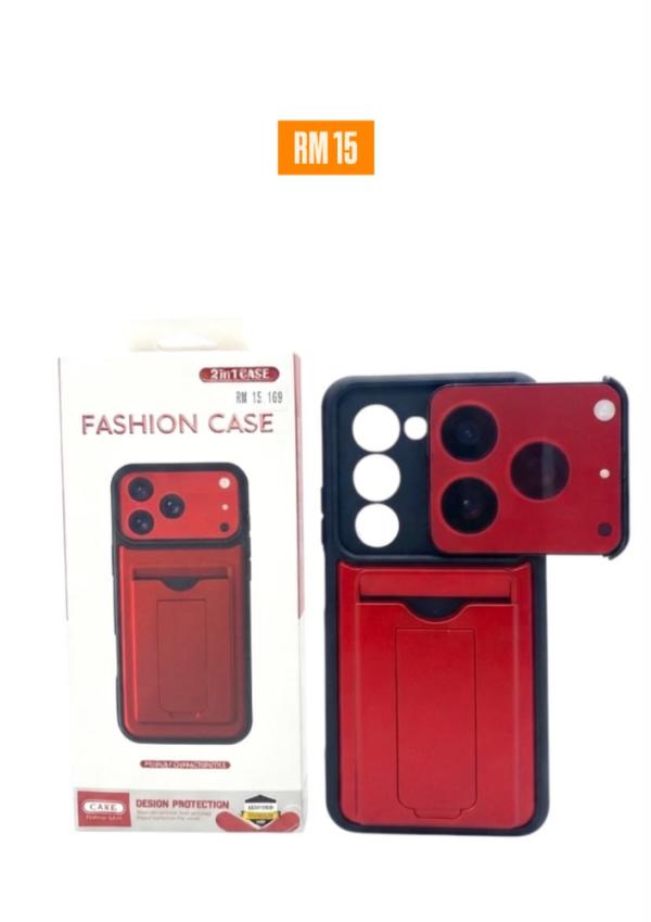 ESTUCHE TARJETERO REDMI 15