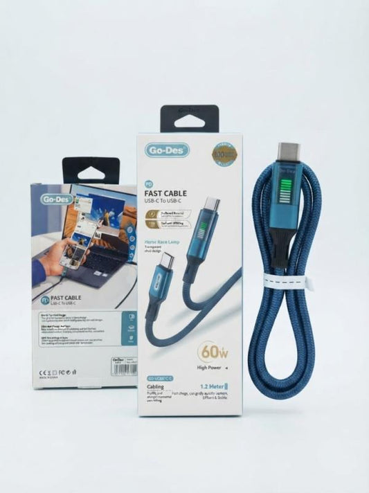 CABLE TIPO C A TIPO C GD UC681 GO-DES