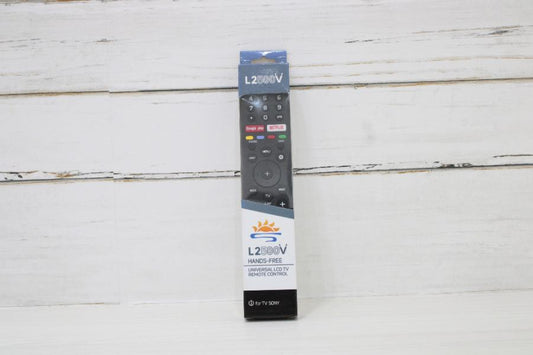CONTROL REMOTO UNIVERSAL SONY REF: L250V