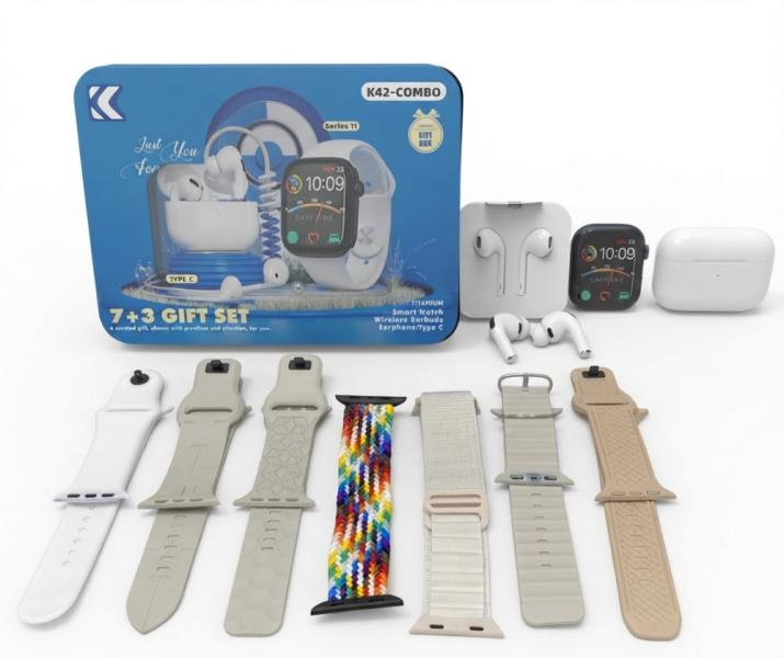 COMBO RELOJ + AUDIFONO K42