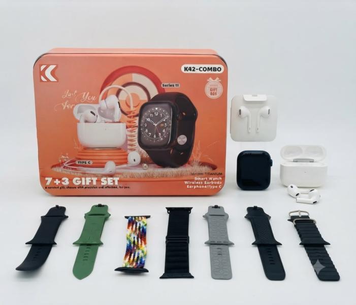 COMBO RELOJ + AUDIFONO K42